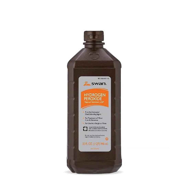 HYDROGEN PEROXIDE, 32 OZ, 12/CS, SOLD AS CASE CONSUMER 10001409