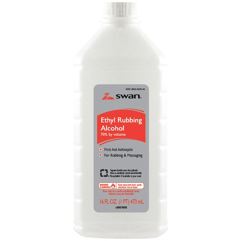 ISOPROPYL RUBBING ALCOHOL, 99% ISO, 16 OZ, 12/CS, SOLD AS CASE CONSUMER 10001409