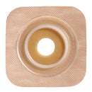 SKIN BARRIER WITH TAPE COLLAR, PRE-CUT, FLEXIBLE, TAN, 2 1/4" FLANGE, 1 5/8" STOMA OPENING, 10/BX, SOLD AS BOX CONVATEC 10001161