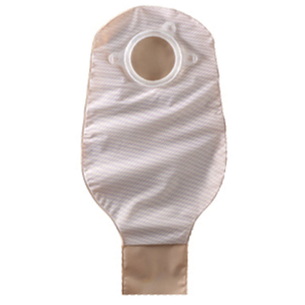 DRAINABLE POUCH, 2-PIECE, 10", 2-SIDED COMFORT PANEL, TAIL CLIP, OPAQUE, 2 1/4" FLANGE, 10/BX, SOLD AS BOX CONVATEC 10001161