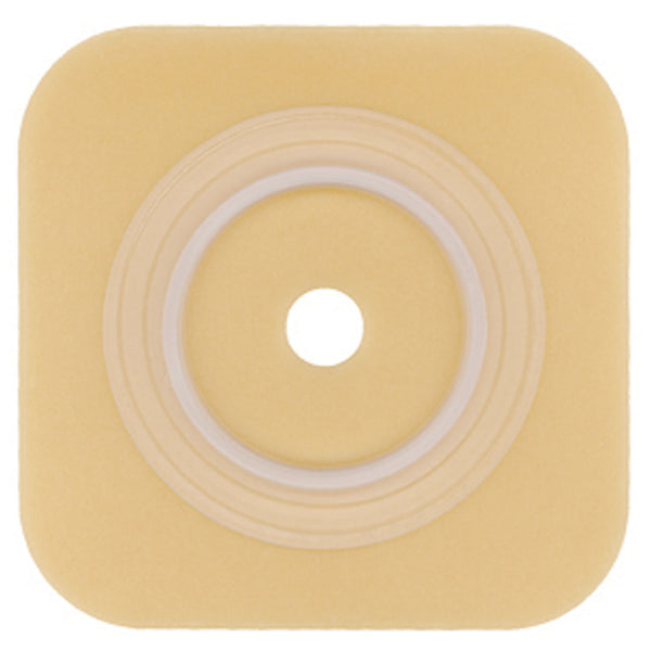 SKIN BARRIER, CUT-TO-FIT, FLEXIBLE, TAPE COLLAR, WHITE, 1 3/4" FLANGE, 4.5" X 4.5", 10/BX, SOLD AS BOX CONVATEC 10001161