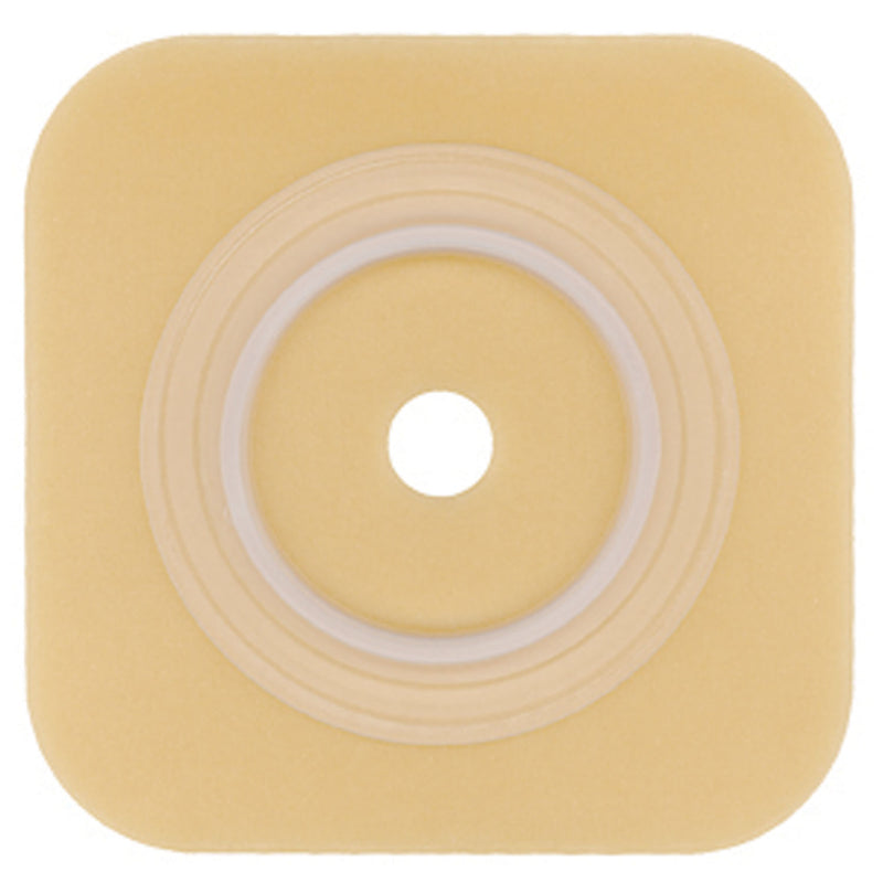 SKIN BARRIER, CUT-TO-FIT, FLEXIBLE, TAPE COLLAR, TAN, 2 1/4" FLANGE, 5" X 5", 10/BX, SOLD AS BOX CONVATEC 10001161