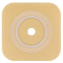 SKIN BARRIER, CUT-TO-FIT, FLEXIBLE, TAPE COLLAR, WHITE, 1 1/2" FLANGE, 4.5" X 4.5", 10/BX, SOLD AS BOX CONVATEC 10001161
