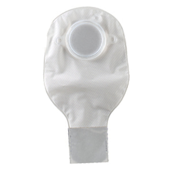 DRAINABLE POUCH, 2-PIECE, 6", 1-SIDED COMFORT PANEL, TAIL CLIP, TRANSPARENT, 1 1/4" FLANGE, 10/BX, SOLD AS BOX CONVATEC 10001161