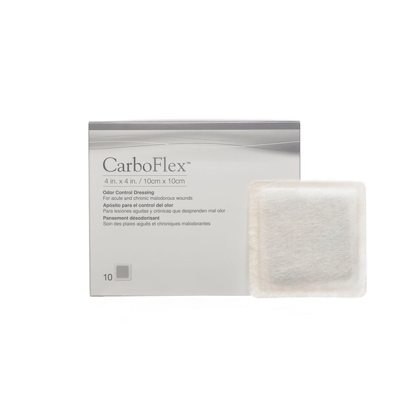 CONVATEC CARBOFLEX® ODOR CONTROL DRESSING, SOLD AS BOX CONVATEC 10001161