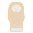 DRAINABLE POUCH, STOMAHESIVE SKIN BARRIER WITH CUT-TO-FIT OPENING, 4" WITH 1-SIDED COMFORT PANEL, INVISICLOSE TAIL CLOSURES, TRANS, SOLD AS BOX CONVAT