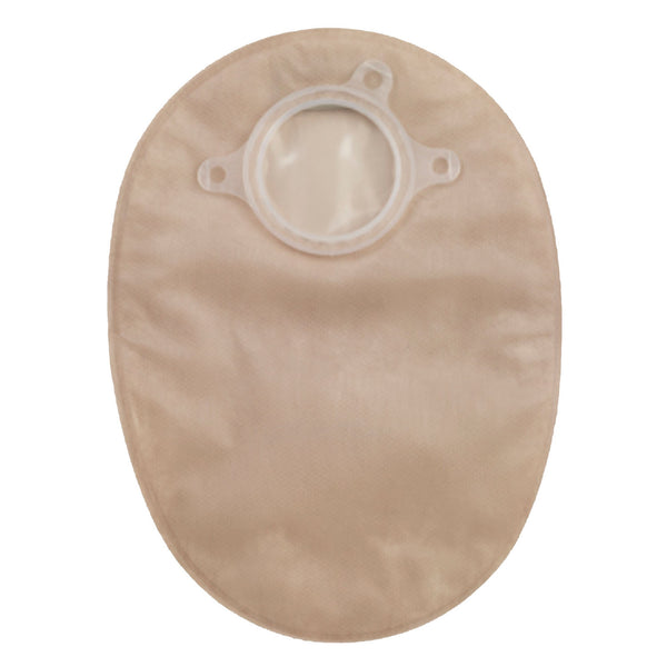 CLOSED-END POUCH, 8", 2-SIDED COMFORT PANEL, FILTER, TAN, 1 3/4" FLANGE, 30/BX, SOLD AS BOX CONVATEC 10001161