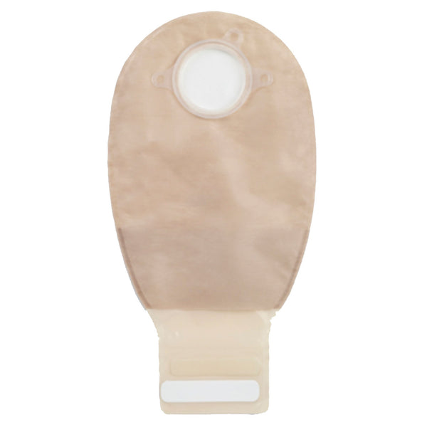 CLOSED-END POUCH, 12", 1-SIDED COMFORT PANEL, TAIL CLOSURE, TRANSPARENT, 1 3/4" FLANGE, 10/BX, SOLD AS BOX CONVATEC 10001161
