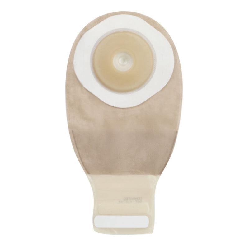 DRAINABLE POUCH, 12", 1-SIDED COMFORT PANEL, PRE-CUT CONVEX DURAHESIVE SKIN BARRIER, INVISICLOSE® TAIL CLOSURE, FILTER, TRANSPAREN, SOLD AS BOX CONVAT