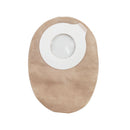 CLOSED-END POUCH, 8", 2-SIDED COMFORT PANEL, FILTER, TAN, MEDIUM, 30/BX, SOLD AS BOX CONVATEC 10001161