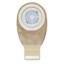 DRAINABLE POUCH, 12", 2-SIDED COMFORT PANEL, PRE-CUT MODIFIED STOMAHESIVE SKIN BARRIER, INVISICLOSE® TAIL CLOSURE, FILTER, TAN, 1 , SOLD AS BOX CONVAT