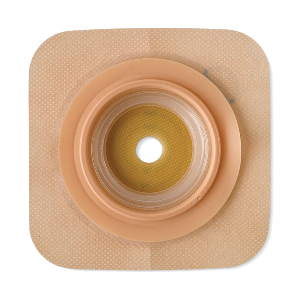 STOMAHESIVE SKIN BARRIER WITH ACRYLIC COLLAR, 2 3/4" FLANGE, TAN, 1/2" - 1 3/4" STOMA OPENING, 10/BX, SOLD AS BOX CONVATEC 10001161