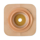 STOMAHESIVE SKIN BARRIER WITH ACRYLIC COLLAR, 1 3/4" FLANGE, TAN, 1/2" - 13/16" STOMA OPENING, 10/BX, SOLD AS BOX CONVATEC 10001161