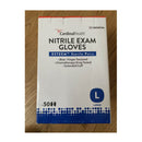 ESTEEM™ NITRILE EXAM GLOVE, BLUE, LARGE, SOLD AS 50/BOX CARDINAL 88SNP04L