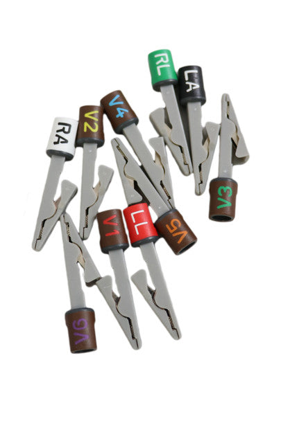 Airlife Cardiology Ecg Connectors & Adapters Connector Mactrode 10/Set -900178-002