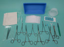 BIOSEAL CHEST TUBE INSERTION TRAY - CHT023/20. , CASE
