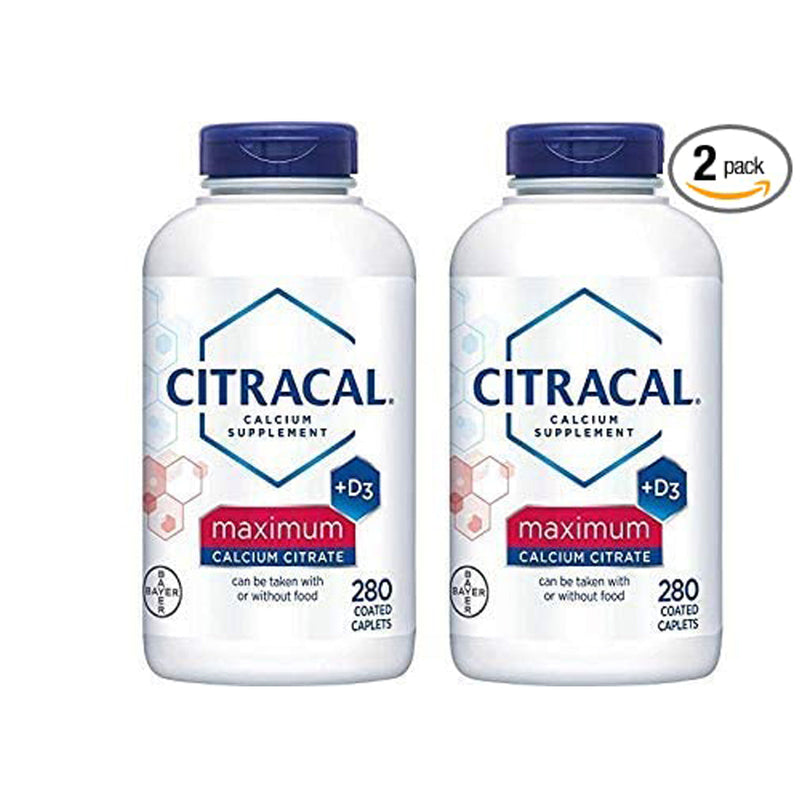 CITRACAL® CALCIUM / VITAMIN D-3 JOINT HEALTH SUPPLEMENT, SOLD AS 1/BOTTLE BAYER 16500053502