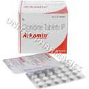 CLONIDINE HCL TABLET N-R, 0.1MG, 1 TABLET, SOLD AS EACH INSOURCE, 10000061