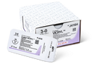 Ethicon Vicryl (Polyglactin 910) Sutures Tbd-Suture Coated Vicryl Undyedbraided 3-0 27 Rb-1 3Dz/Bx -J215H