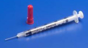 Cardinal Health Monoject Magellan Needle & Syringe Combo Syringe Tb 1Ml 25Gx5/8Rp 500/Cs -8881501640