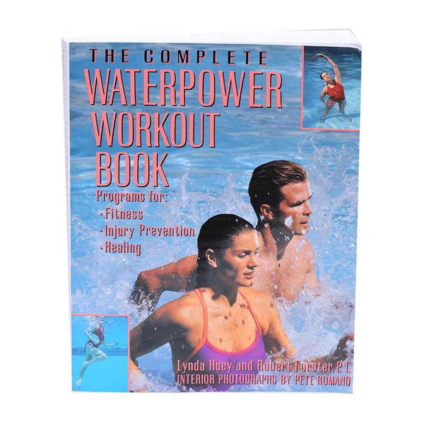 Nz Manufacturing Water Power Workout Book & Video Water Power Workout Book, 350+ Page Fully Illustrated Book -DP0041