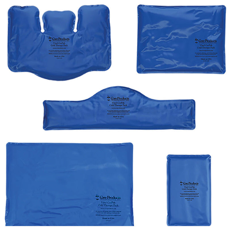 Core Products Vinyl Cold Corpak Pack Cold Vinyl Trisectional -ACC-568