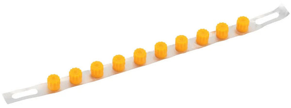 Amsino Amshield Disinfecting Caps Cap Disinfecting Amshield10Caps/Strip 25Strp/Bx 10Bx/Cs -DCF2500S