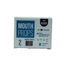 MOUTH PROPS, CHILD, BLACK-2/PK, SOLD AS PACK 3D 10001055