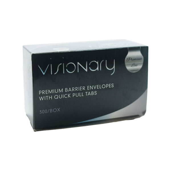 VISIONARY PREMIUM BARRIER ENVELOPE #2 300/BX WITH EXTENDED TAB, SOLD AS BOX 3D 10001055