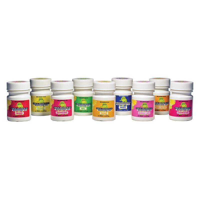 TOPICAL GEL, STRAWBERRY, 1 OZ, SOLD AS EACH KEYSTONE 10000218