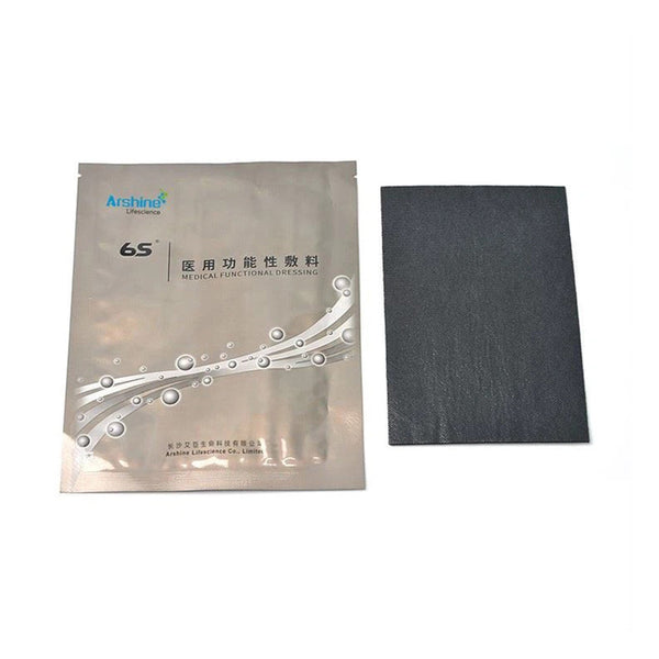 WOUND DRESSING WITH SILVER, 2" X 2", 10/BX, SOLD AS BOX DERMARITE 10001009