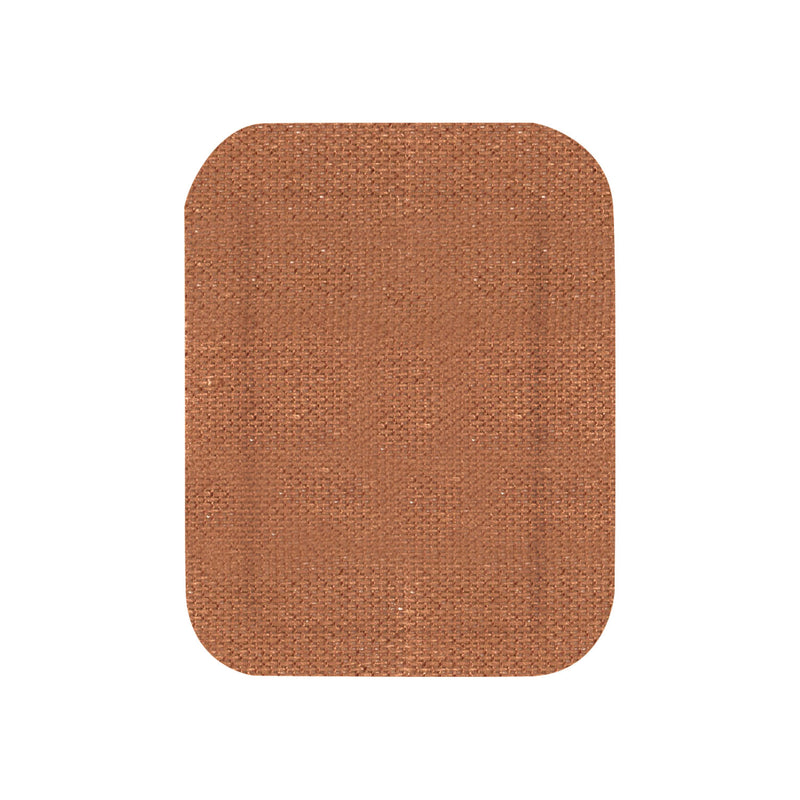 ADHESIVE BANDAGE, LIGHTWEIGHT, FLEX, FABRIC, 2" X 4", X-LARGE, STERILE, 50/BX, 24 BX/CS, SOLD AS CASE DUKAL 10000117