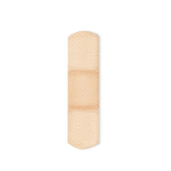STAT STRIP® ADHESIVE BANDAGE, SHEER, 3" X 3/4", 100/BX, 12 BX/CS, SOLD AS CASE DUKAL 10000117