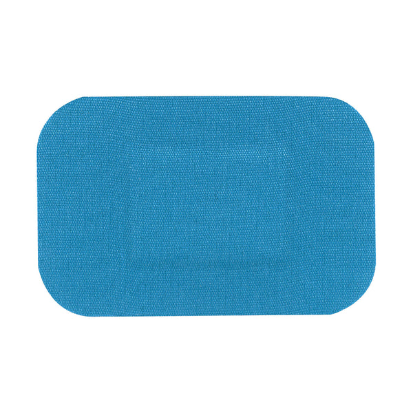 ADHESIVE, BANDAGE, LIGHTWEIGHT, FABRIC, METAL DETECTABLE, 1-3/4" X 3", BLUE, STERILE, BULK, 1400/CS, SOLD AS CASE DUKAL 10000117