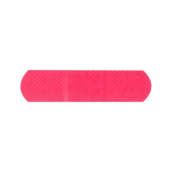 Dukal First Aid Adhesive Bandages Bandage .75X3 Adhesive Pink100/Bx 12Bx/Cs -19769