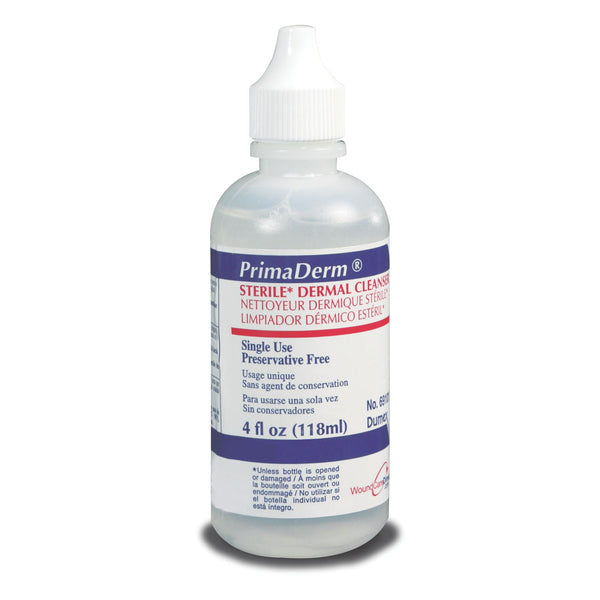 WOUND CLEANSER, 4.15 OZ SQUIRT TOP BOTTLE, NON-STERILE, 12/CS, SOLD AS CASE GENTELL 10001352