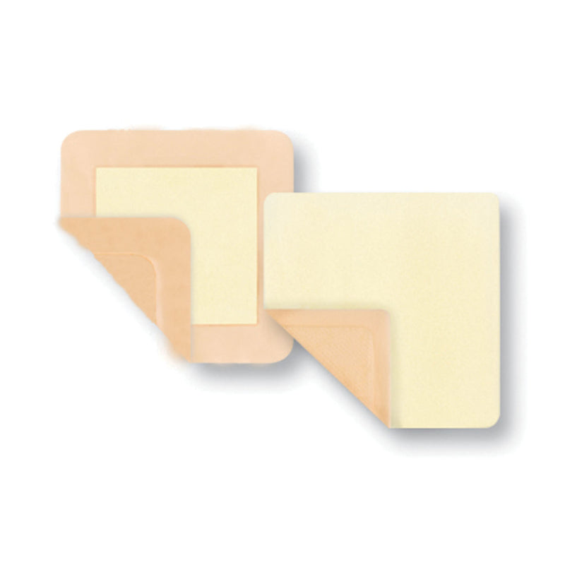 NON-ADHESIVE FOAM DRESSING, 2" X 2", STERILE, 10/BX, 4 BX/CS, SOLD AS CASE GENTELL 10001352