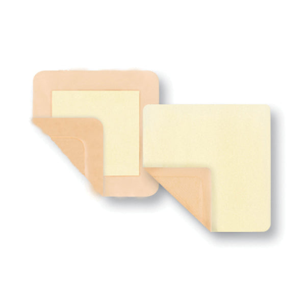 ADHESIVE, FOAM DRESSING, 4½" X 4½", STERILE, 10/BX, 4 BX/CS, SOLD AS CASE GENTELL 10001352