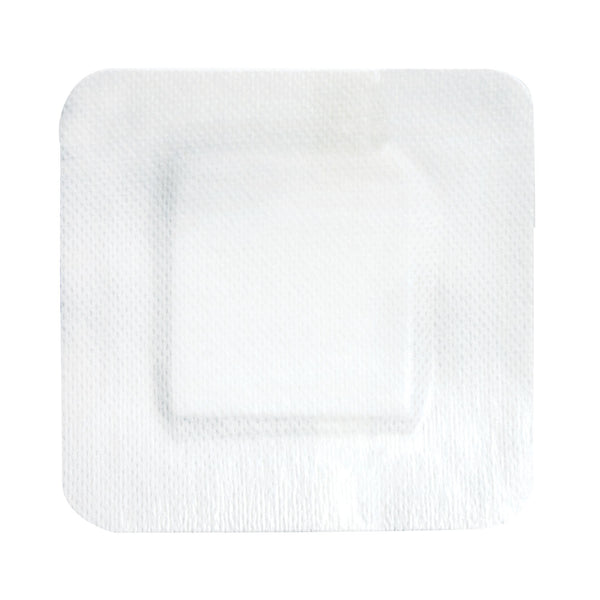 BARRIER ISLAND DRESSING, 6" X 6", STERILE, 25/BX, 4 BX/CS, SOLD AS CASE GENTELL 10001352