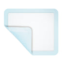 GENTAL TACK SILICONE FOAM, BORDERED, ABSORBENT DRESSING, 4" X 4", STERILE, HCPS A6212, 10/BX, 4BX/CS, SOLD AS CASE GENTELL 10001352