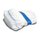 SPONGE, X-RAY DETECTABLE, 4" X 4", 16-PLY, STERILE, 10/TRAY, 128 TRAYS/CS, SOLD AS CASE GENTELL 10001352