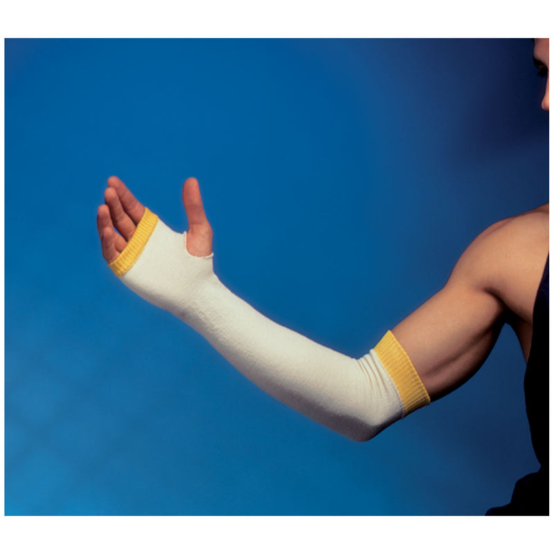 ARM PROTECTOR, LARGE/ X-LARGE, 18"-20"L X 3½"W, BLUE BAND, 12 /CS, SOLD AS CASE GENTELL 10001352
