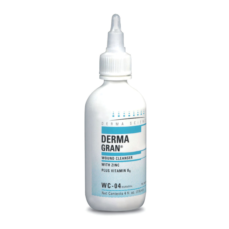 WOUND CLEANSER WITH ZINC, 4 OZ, 12/CS, SOLD AS CASE GENTELL 10001352