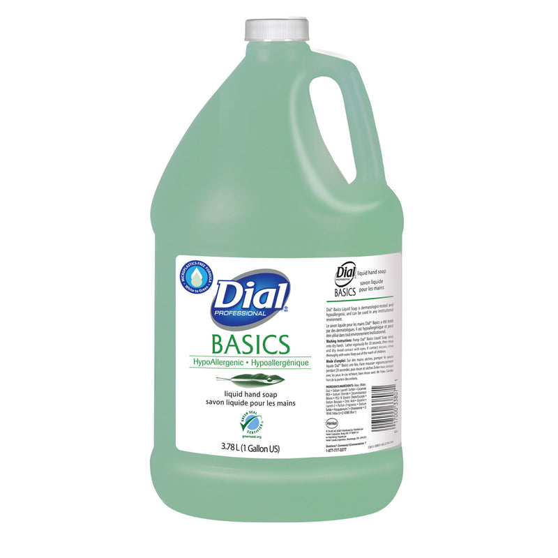 DIALPRO BASICS HAND SOAP, LIQUID, 1 GALLON, 4/CS, SOLD AS CASE DIAL 37