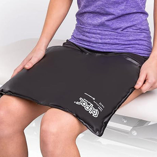 REUSABLE COLD PACK, BLACK POLYURETHANE, OVERSIZE, 12½" X 18½", SOLD AS EACH DJO/CHATTANOOGA 10000706