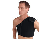 AC SUPPORT, LARGE, CHEST SIZE 42"-46", BLACK, SOLD AS EACH DJO/CHATTANOOGA 10000706