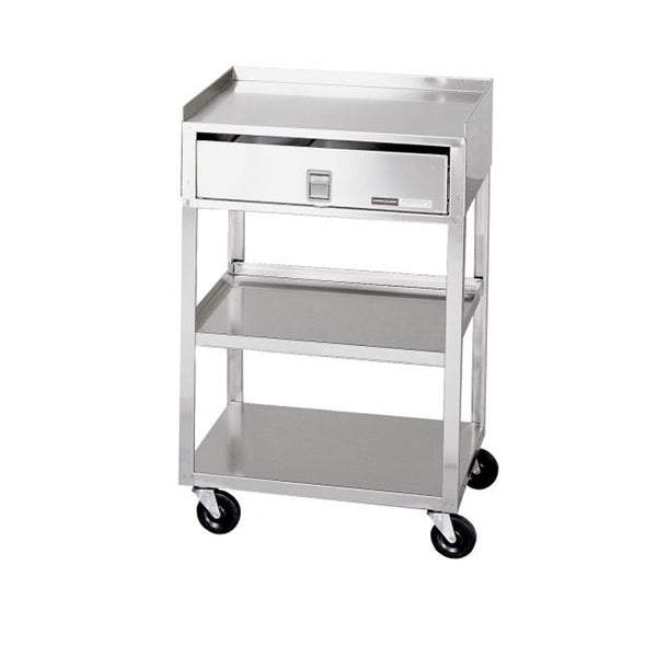 MODEL MB-T CART WITH DRAWER, HOLDS STATIONARY HEATING, ULTRASOUND & ELECTROTHERAPY UNITS, 30"H X 19"W X 17"D, SOLD AS EACH DJO/CHATTANOOGA 10000706