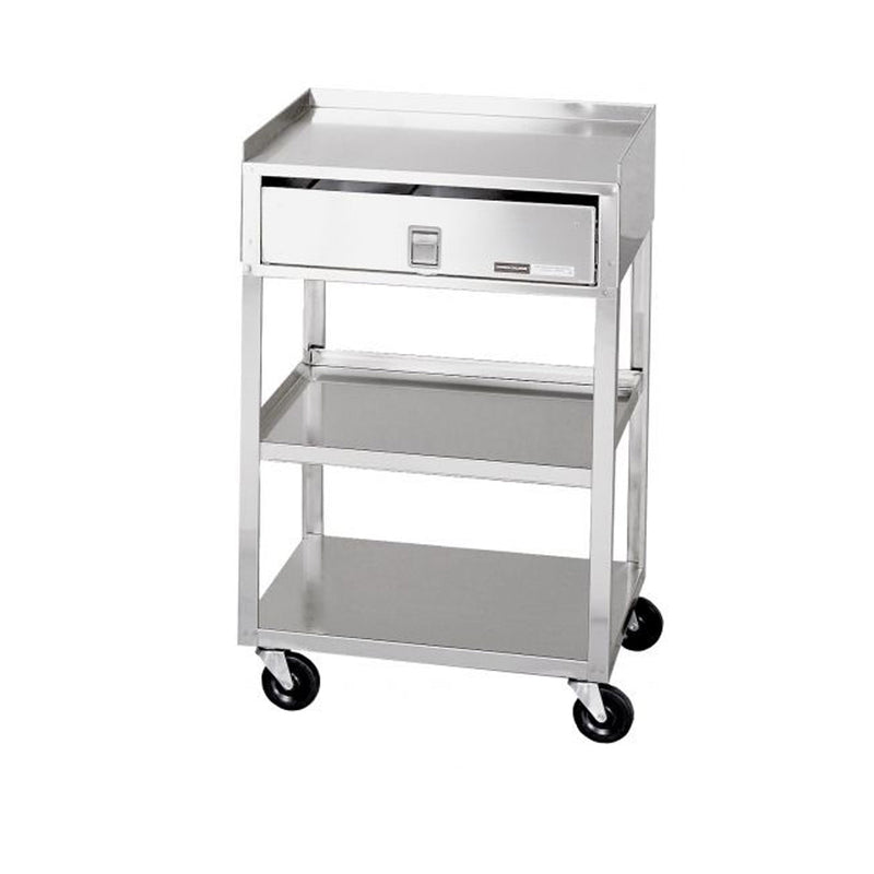 MODEL MB-T CART WITH DRAWER, HOLDS STATIONARY HEATING, ULTRASOUND & ELECTROTHERAPY UNITS, 30"H X 19"W X 17"D, SOLD AS EACH DJO/CHATTANOOGA 10000706