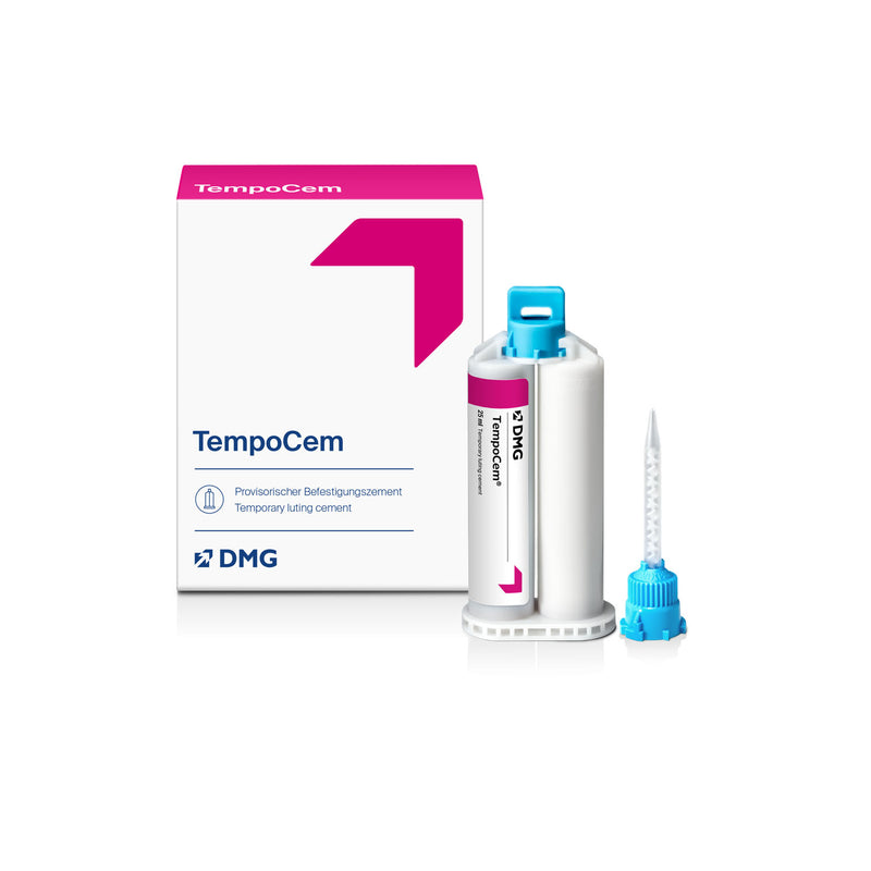 TEMPOCEM AUTOMIX REFILL, INCLUDES: 25ML CARTRIDGE, AUTOMIX TIPS, SOLD AS EACH DMG 10000221
