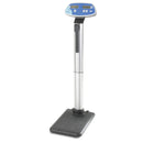 DIGITAL BEAM SCALE, HEIGHT ROD, 500 LBS/ 200 KG, PLATFORM: 15" X 13" X 2", SOLD AS EACH DORAN 10000592